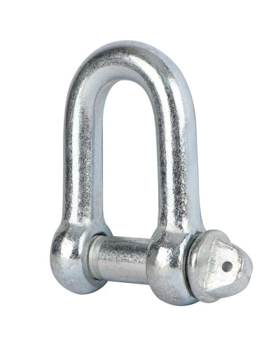 ELEC. GALV. BS3032 LARGE DEE SHACKLE 25 MM