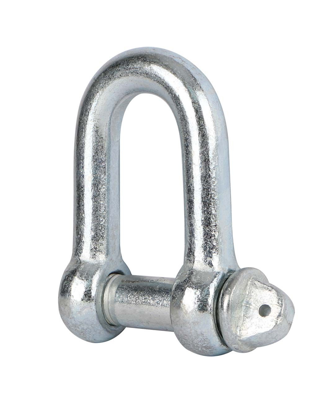 ELEC. GALV. BS3032 LARGE DEE SHACKLE 25 MM