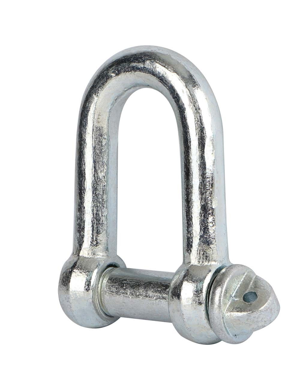 ELEC. GALV. BS3032 LARGE DEE SHACKLE 22 MM