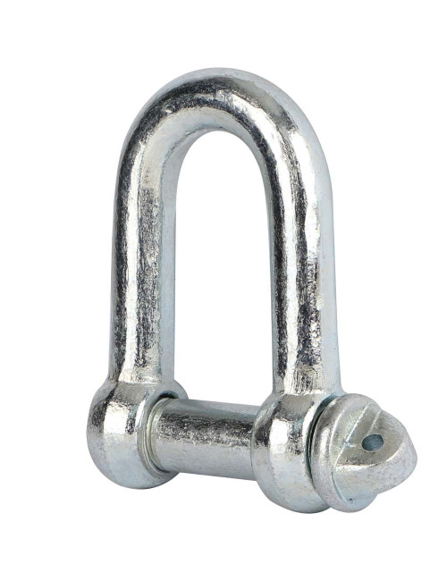 ELEC. GALV. BS3032 LARGE DEE SHACKLE 22 MM
