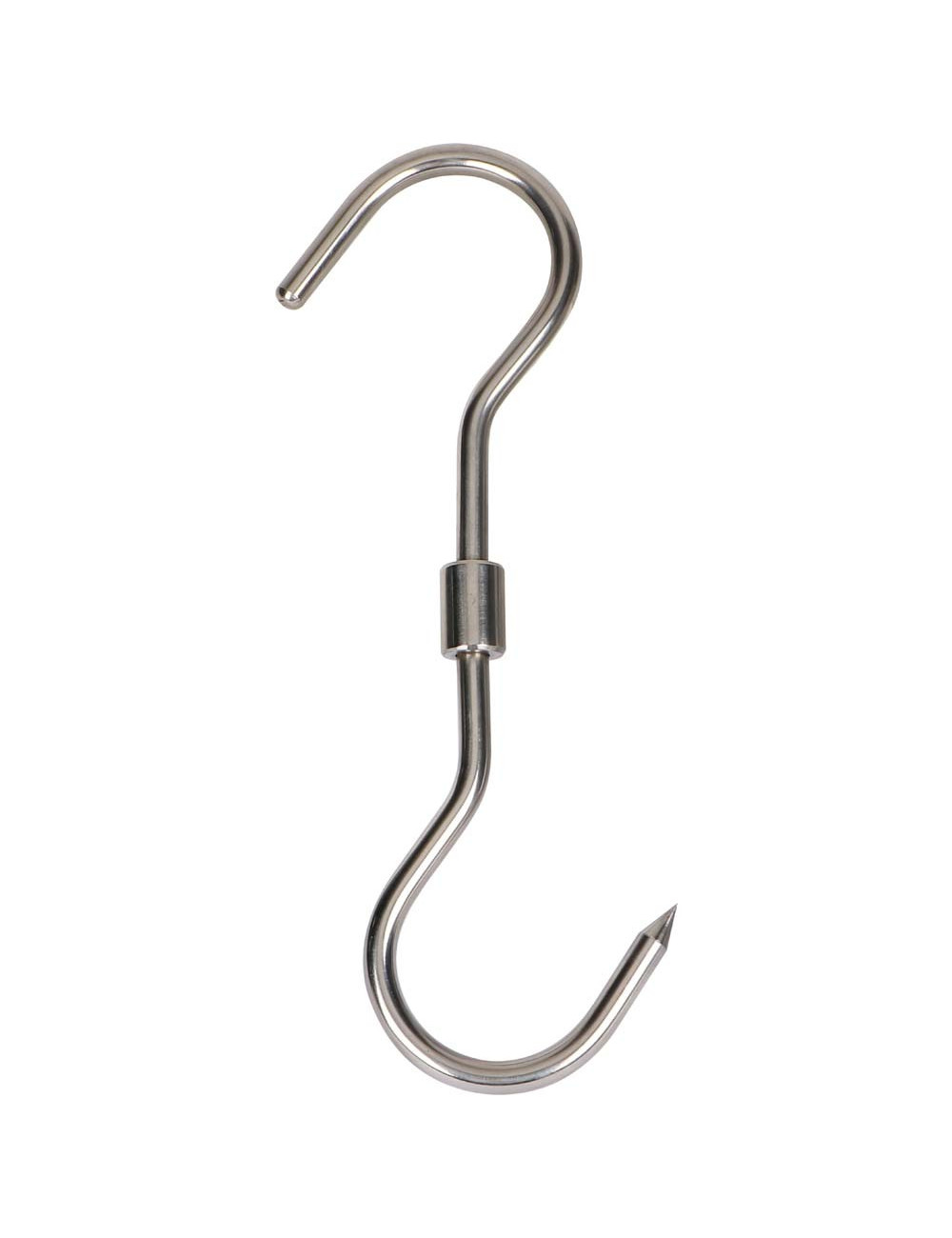 STAINLESS STEEL MEAT HOOK DOUBLE