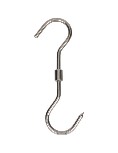 STAINLESS STEEL MEAT HOOK DOUBLE