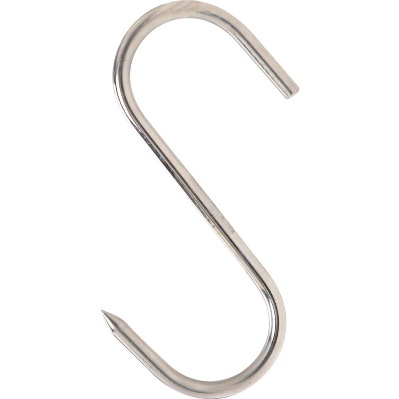 STAINLESS STEEL MEAT HOOK SINGLE