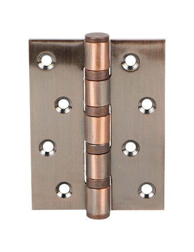 SS WOOD HINGES BRONZE 4" x 3" x 3