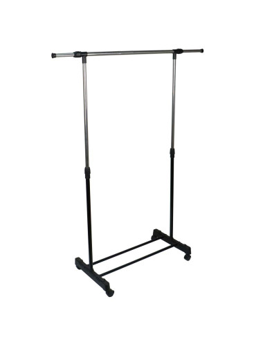S.S CLOTHES HANGER STAND TELESCOPIC 78 x 42 x 158 CM