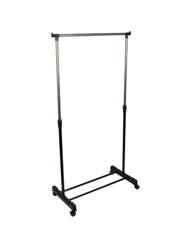S.S CLOTHES HANGER STAND TELESCOPIC 78 x 42.5 x 158 CM