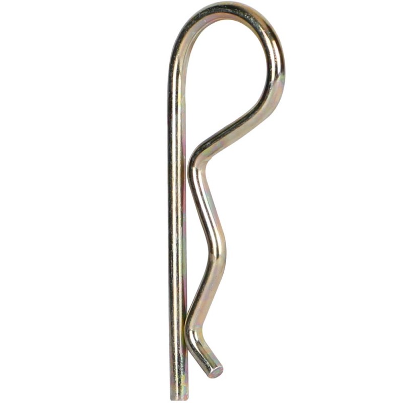 YELLOW GALV. HAIR PIN SINGLE TYPE 6 MM