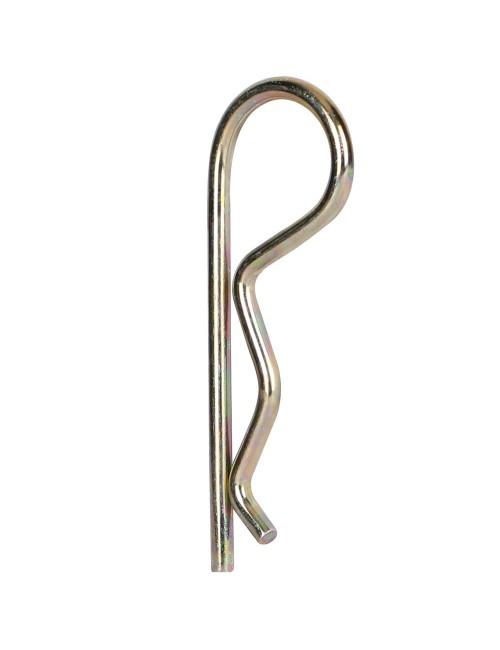 YELLOW GALV. HAIR PIN SINGLE TYPE 6 MM