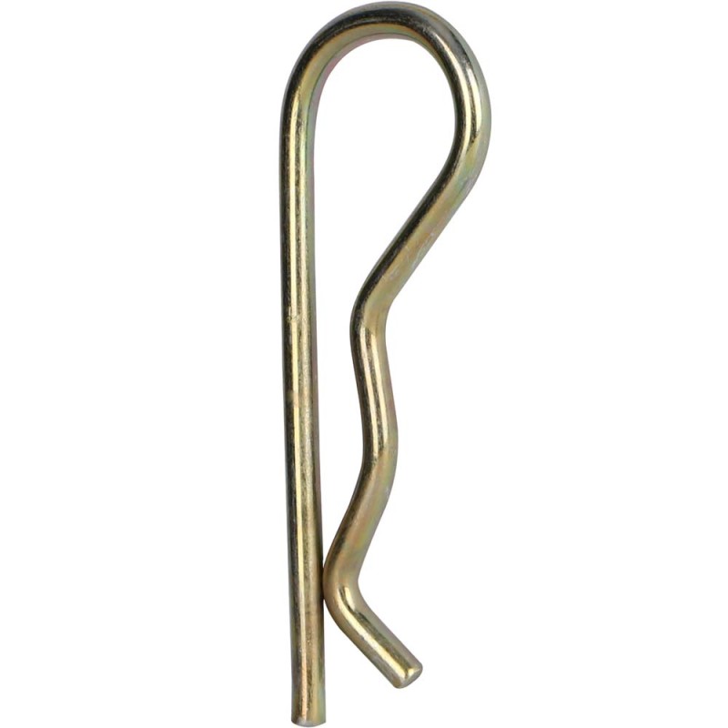 YELLOW GALV. HAIR PIN SINGLE TYPE 5 MM