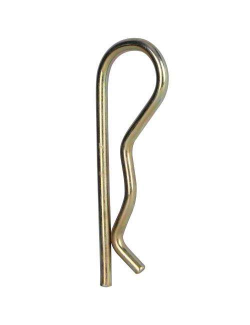 YELLOW GALV. HAIR PIN SINGLE TYPE 5 MM