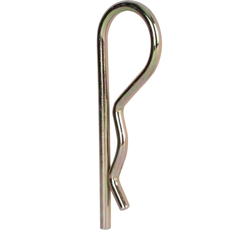 YELLOW GALV. HAIR PIN SINGLE TYPE 4 MM