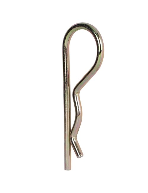 YELLOW GALV. HAIR PIN SINGLE TYPE 4 MM