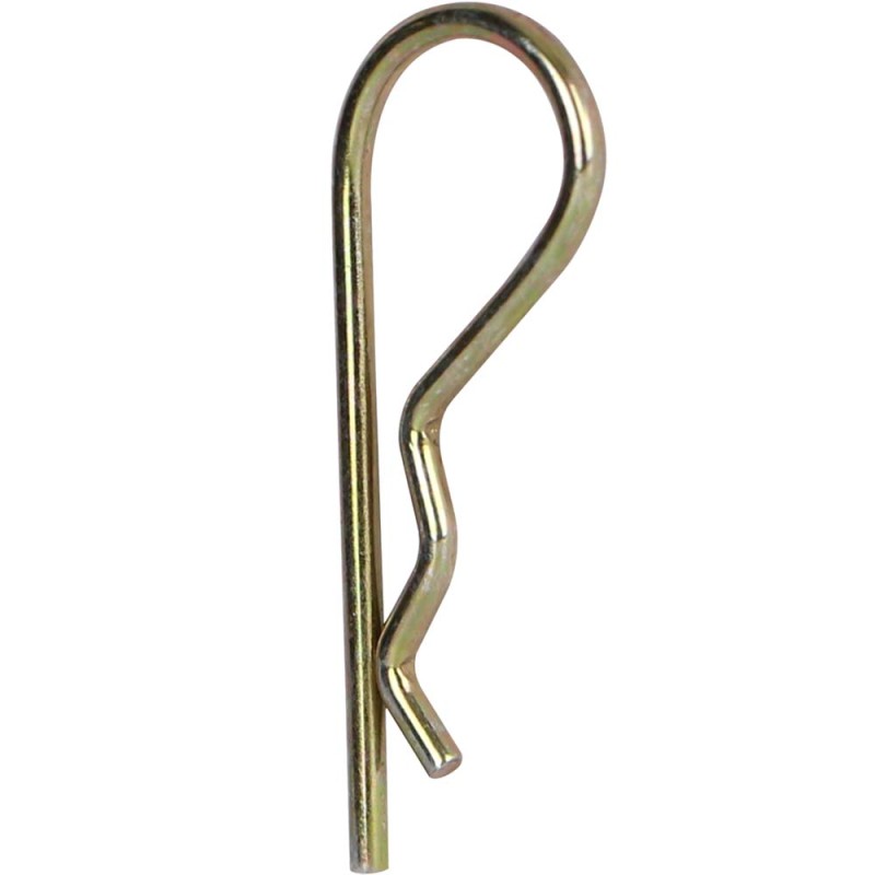 YELLOW GALV. HAIR PIN SINGLE TYPE 2 MM