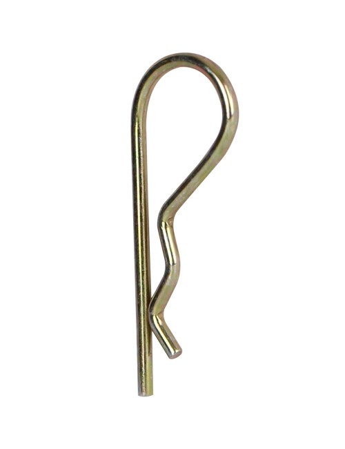 YELLOW GALV. HAIR PIN SINGLE TYPE 2 MM
