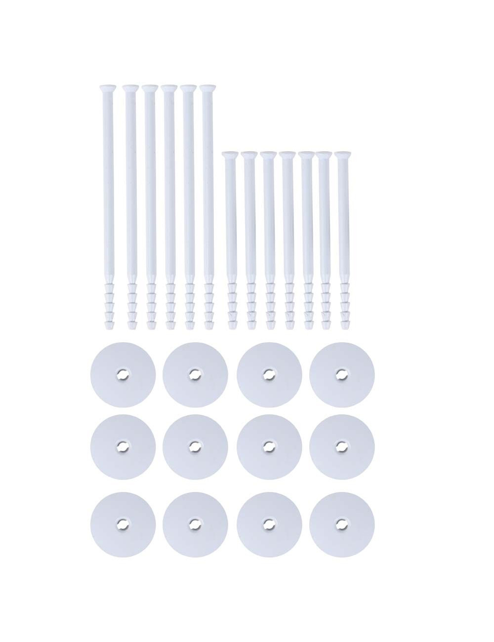 COOLING PAD PLASTIC SCREW & WASHER FOR AIR COOLER