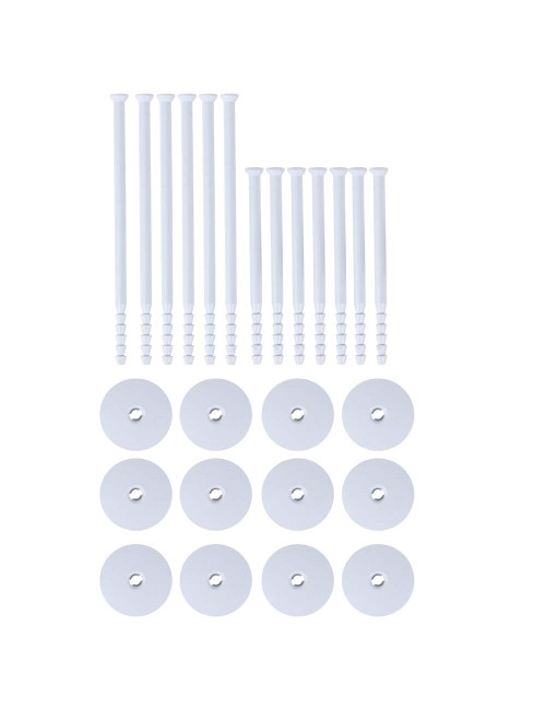 COOLING PAD PLASTIC SCREW & WASHER FOR AIR COOLER