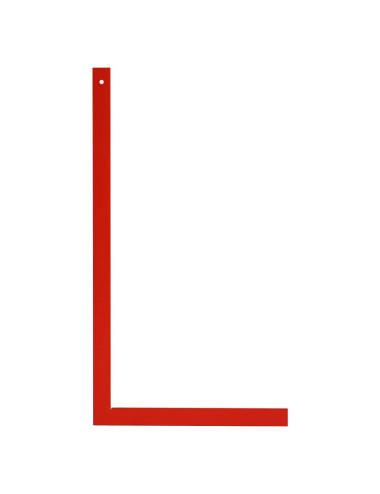 زاوية بناء 24" احمر IND