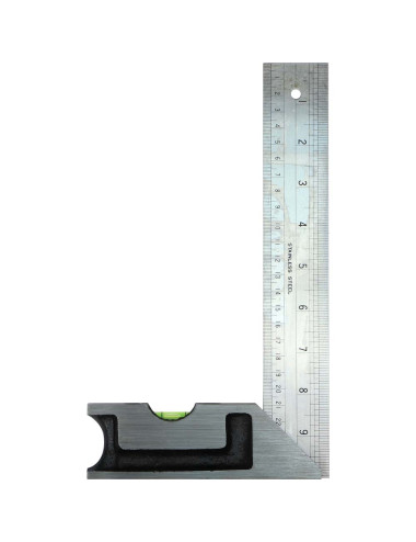 ALUMINIUM TRY SQUARE 25 CM