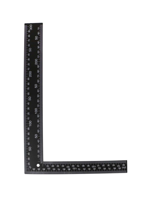 زاوية بناء اسود مرقمة "12 CHN