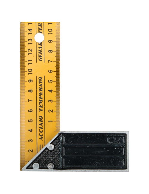 CARPENTER TRY SQUARE YELLOW 6" X 150 MM