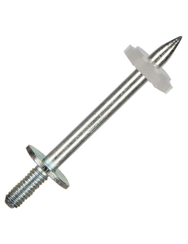 M4-10-40-P12 POWDER ACTUATED NAIL WITH WASHER