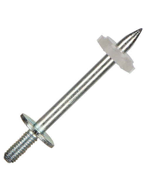 M4-10-40-P12 POWDER ACTUATED NAIL WITH WASHER