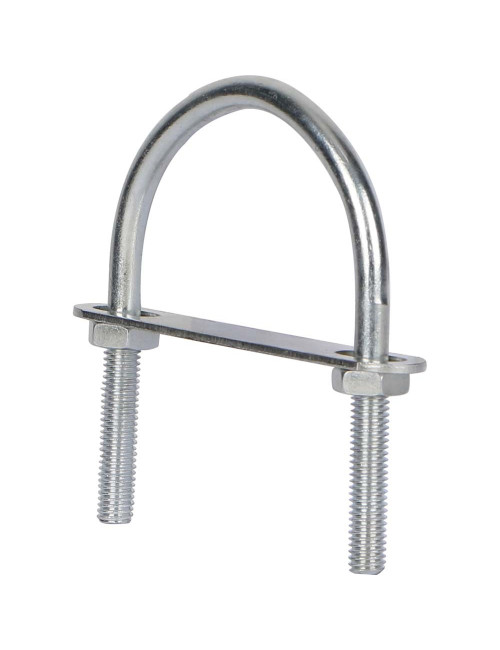ELEC. GALV. U BOLT 5/16" x 60 MM