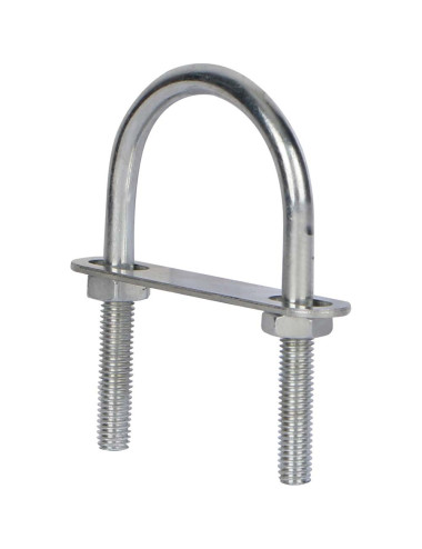 ELEC. GALV. U BOLT 5/16" x 50 MM