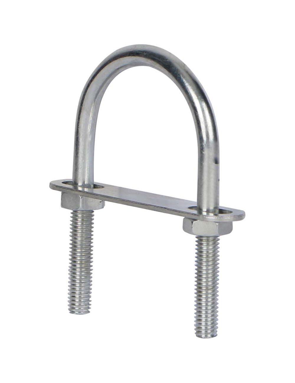 ELEC. GALV. U BOLT 5/16" x 50 MM