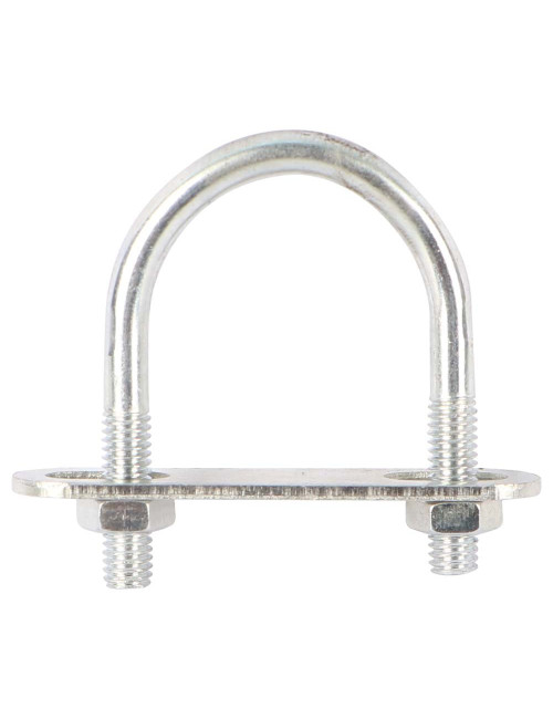 برغي حرف U جلفنايز 1/4"×32ملي CHN