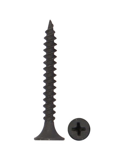BLACK GYPSUM BOARD SCREW 1 1/4" x 6