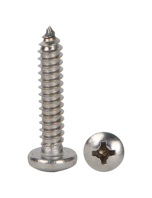 SS.316 SIT SCREW PH (+) 6.3x32