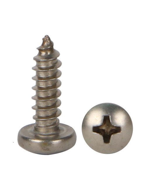 برغي سن صاج فليبس استيل فليبس بانهيت 4.8×16