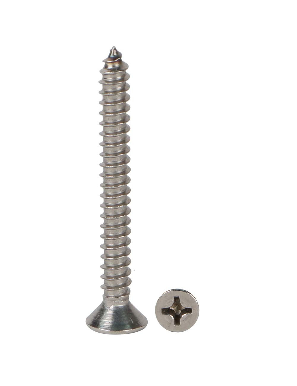 SS.316 SIT SCREW CSK(X) 5.5x50
