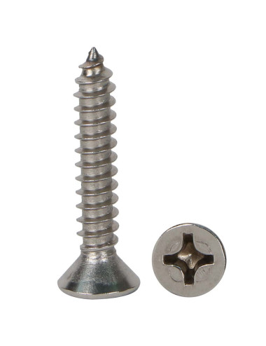 SS.316 SIT SCREW CSK(X) 5.5x32