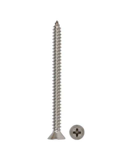 SS.316 SIT SCREW CSK(X) 4.8x60