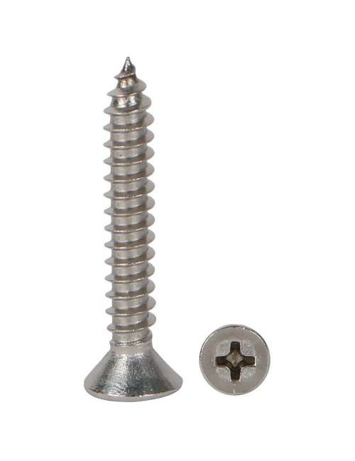 SS.316 SIT SCREW CSK(X) 4.8x32