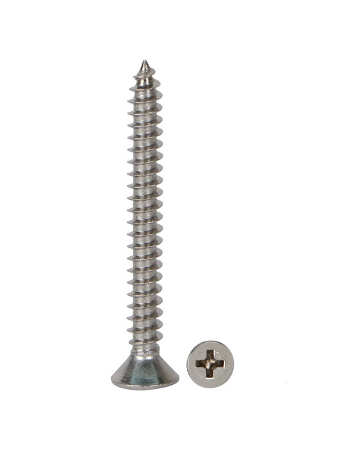 SS.316 SIT SCREW CSK(X) 4.2x38