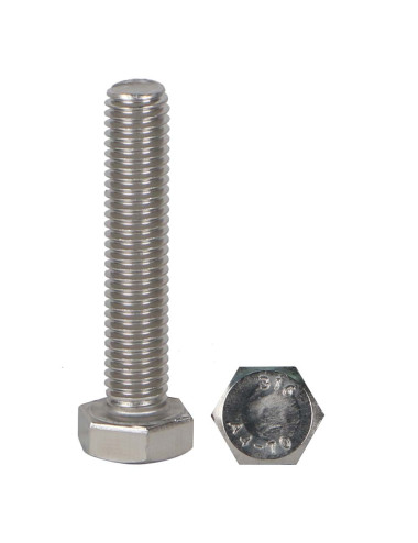 HEX BOLT STAINLESS STEEL 8×40 MM