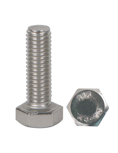 HEX BOLT STAINLESS STEEL 8×25 MM