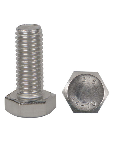 HEX BOLT STAINLESS STEEL 8×20 MM