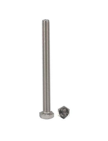 HEX BOLT STAINLESS STEEL 6×70 MM