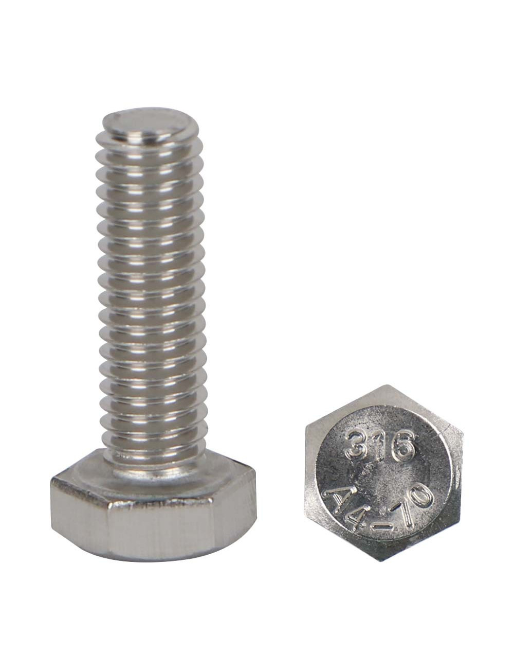 برغي استنلستيل 20×6ملي CHN