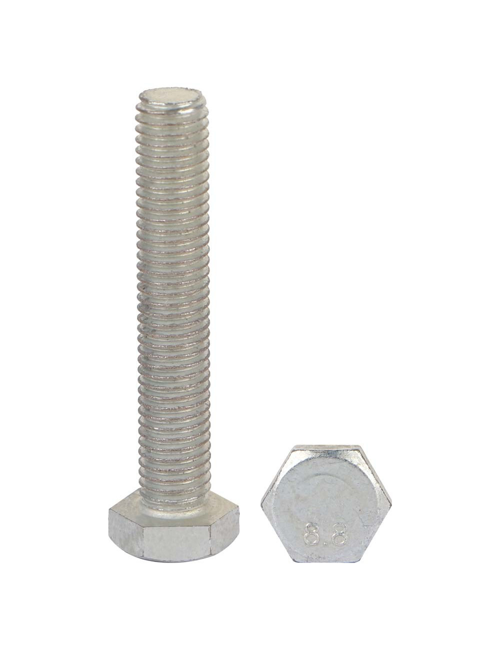 GALVANIZED HEX BOLT-MS-WZP 12 × 70 MM