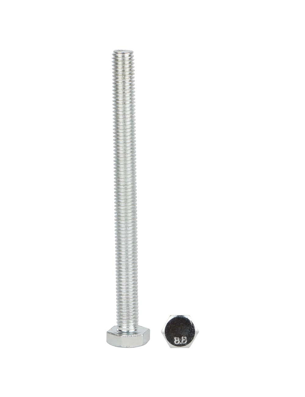 برغي حديد 120×10ملي جلفنايز IND