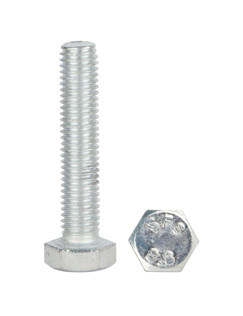 GALVANIZED HEX BOLT-MS-WZP 10 × 50 MM