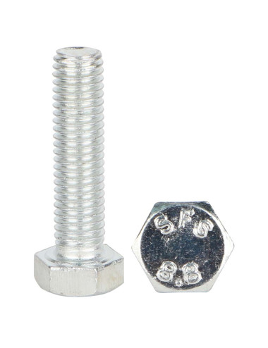 برغي حديد 40×10ملي جلفنايز IND