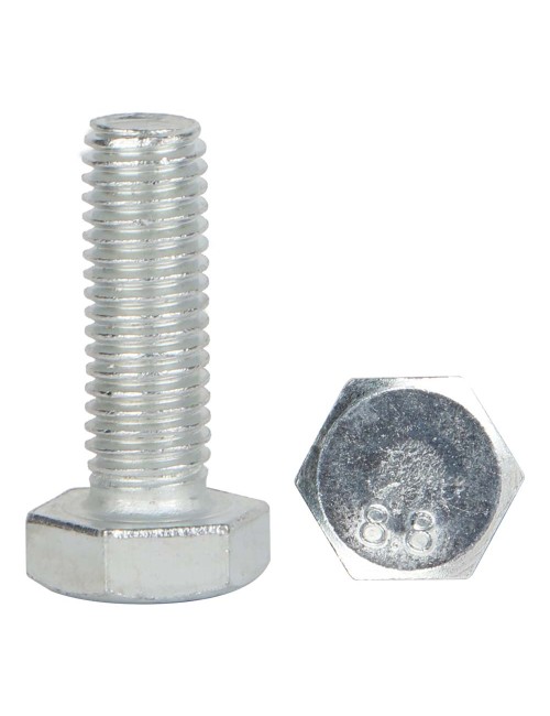 GALVANIZED HEX BOLT-MS-WZP 10 × 30 MM