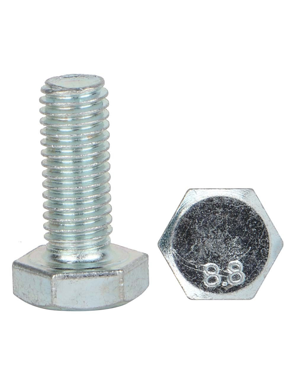 برغي حديد 25×10ملي جلفنايز IND