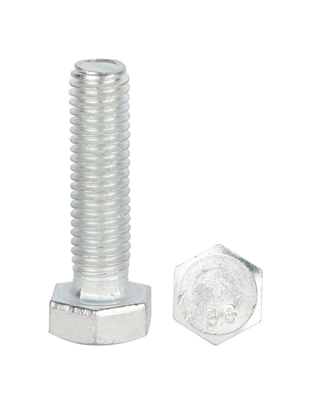 برغي حديد 30×8ملي جلفنايز IND